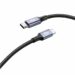 USB-C to USB-C Cable Subblim PLUS Black 1 m